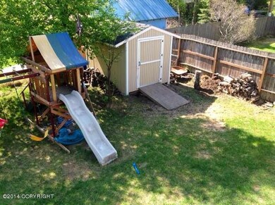 Fenced Backyard