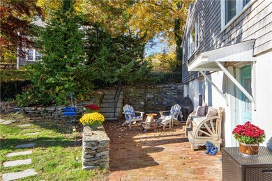 Private patio for entertaining
