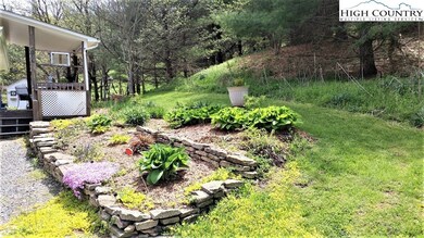 Beautiful Gardens greet you on your walk up to the