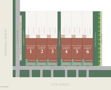 Promise Land Townhomes Site Plan