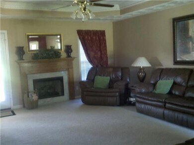 Living Room with Fireplace