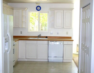 Sunny kitchen