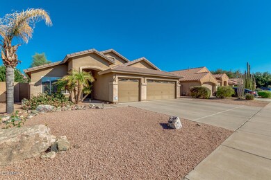 Front of the home