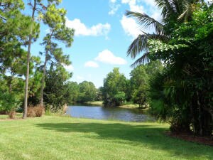 Oversized Lot overlooking the Lake