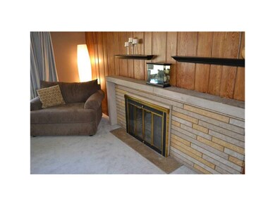 Fireplace.