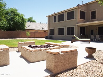 Backyard View