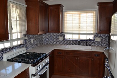 Charming kitchen....