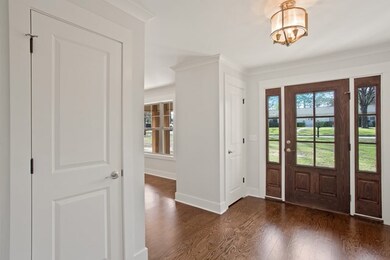 Foyer area