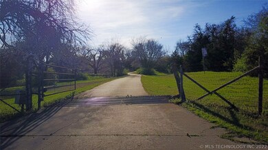 Private paved road