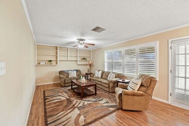 Plantation Shutters and Built in Shelving