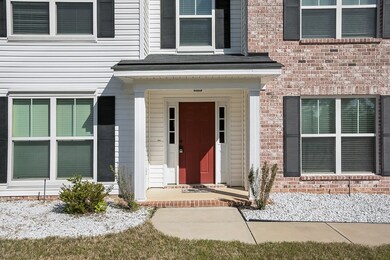 Covered Front patio