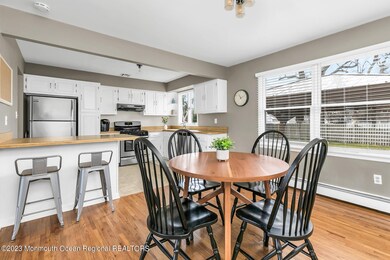 Dining Room to Kitchen