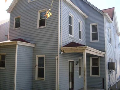 Exterior Back.