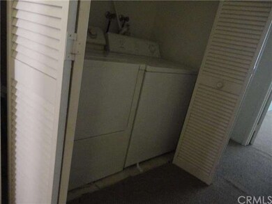 Washer and Dryer Area