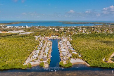 05-Key LArgo Kampground- All Keys Aerial