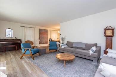 Spacious Living Room