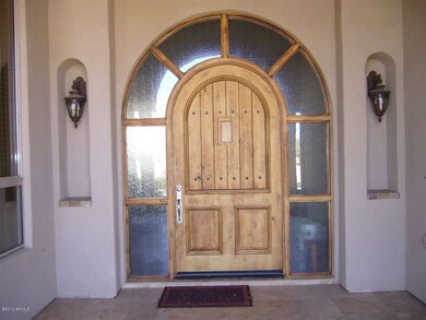 Solid Alder Front Door