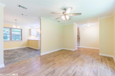 LIVING ROOM VIEW TOWARD DINING AREA