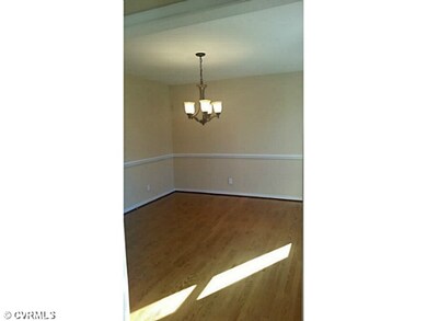 Dining Room - Hardwood Floors refinished, new chan