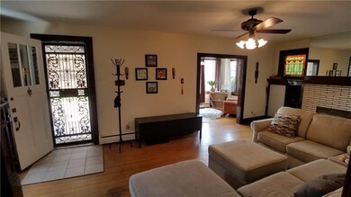 Original hardwood floors!