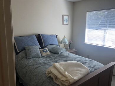 Spacious bedrooms.