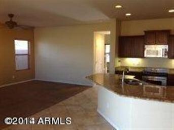 Kitchen and Family Room