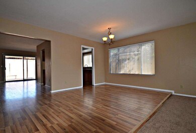 Living Room/Dining Area view!
