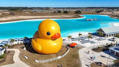 Welcome to the Mirada lagoon community!  Over 12acres of recreation including swimming, kayak/paddleboarding, inflatable obstacle courses and year round events.