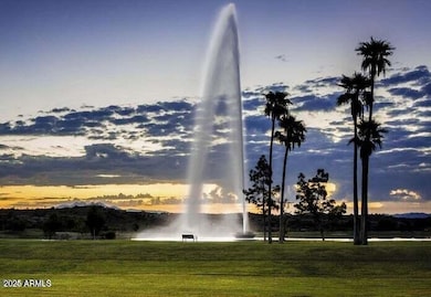 View of the Fountain