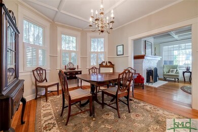 Formal dining-room.