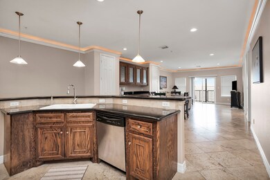 Another view from kitchen to the Lake.