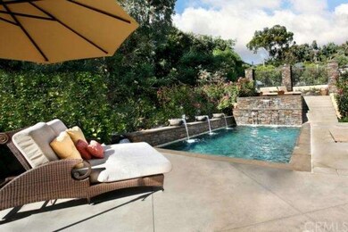 Pool, Spa, and Waterfalls
