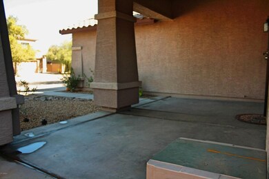 Covered Porch