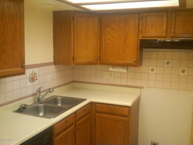 Nice Kitchen w/ raised panel cabinets!