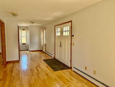 Large Foyer Entrance at Upper Level
