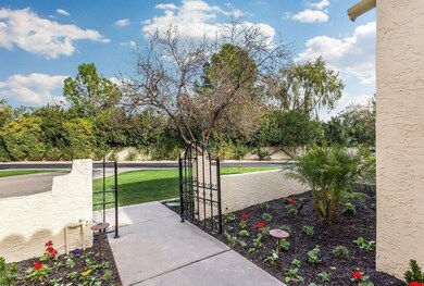 Courtyard Entry