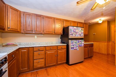 Kitchen to Hall