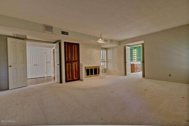 Master Bedroom Fireplace
