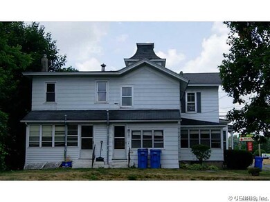 Exterior Back. Enclosed Back Porches Apt s 1 & 2