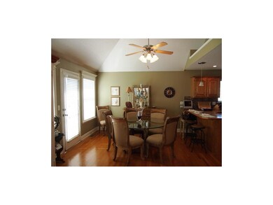 Eat in Kitchen with breakfast bar.