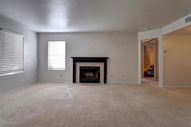 Living Room Fireplace
