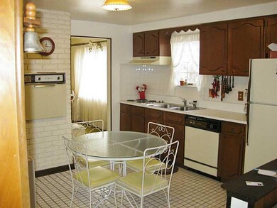 Kitchen. Kitchen is open into family room.