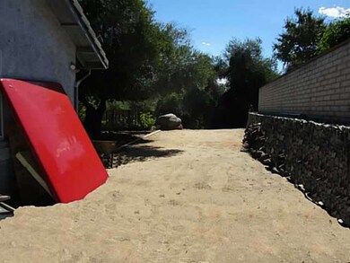 Plenty of room for RV parking, boat, or other toy 