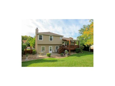 REAR VIEW OF HOME