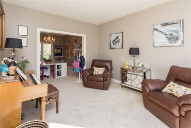 Formal living room, or piano room.