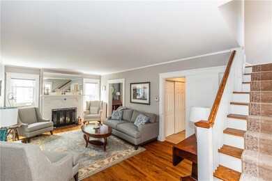 Living Room/Stairway