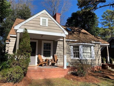 Front porch left side