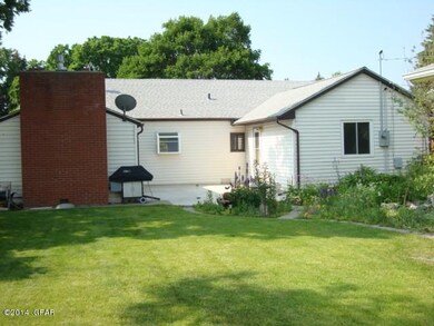 Back of house