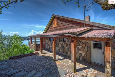 Slate and Rock Walk ways and outdoor living area