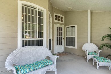 CHARMING PORCH ENTRANCE